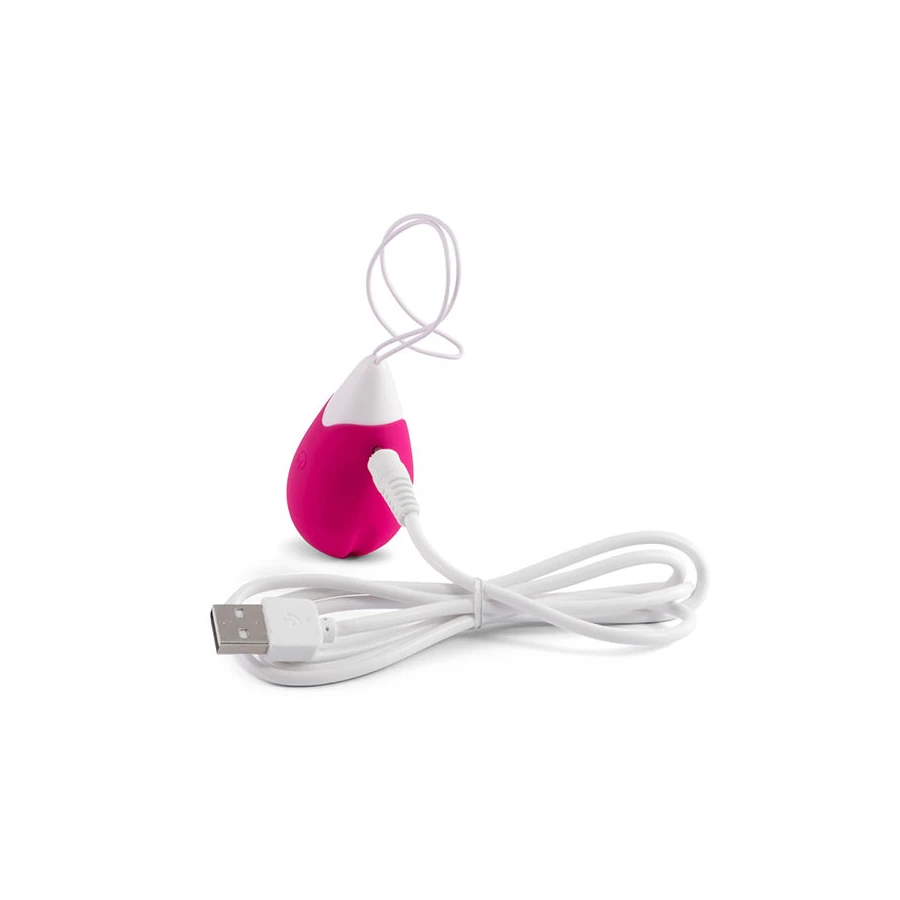 INTENSE - JAN EGG VIBRADOR CONTROLE REMOTO ROSA